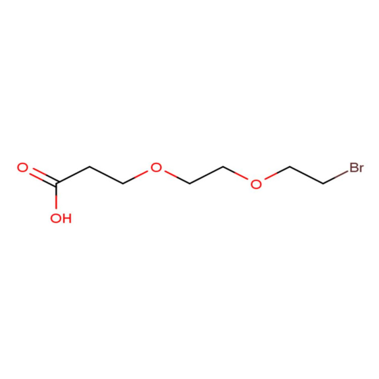Bromo-PEG2-acid，3-[2-(2-Bromoethoxy)ethoxy]propanoic acid